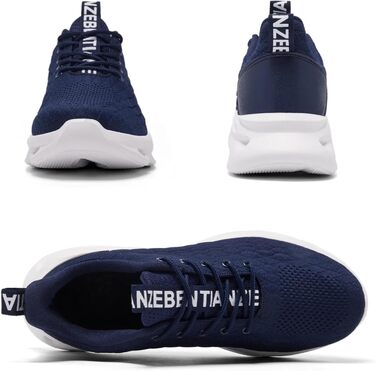 Чоловічі кросівки для бігу та занять спортом: бігові, тенісні, для фітнесу, повсякденні. Легкі, дихаючі, розмір 42 EU, блакитні