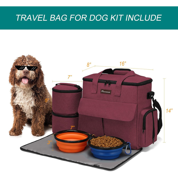 Переносна сумка для тварин, схвалена авіакомпаніями, для собак та котів, рожевого кольору, 41 x 20 x 36 см