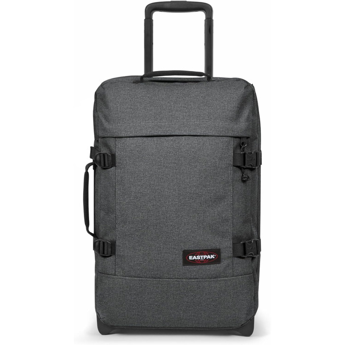 Чемодан Eastpak Tranverz S Black Denim, універсальний розмір