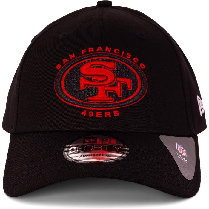 Кепка New Era New York Yankees 39thirty Flexfit чорна, універсальний розмір