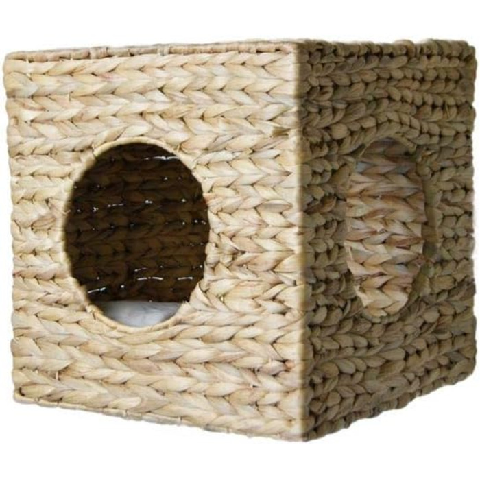 Кішка Будиночок на стіну Ferdi з рогозу, 33x33x33 см