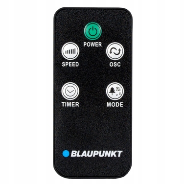 Колонний вентилятор Blaupunkt AFT601, чорний