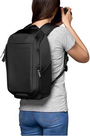 Рюкзак для камери Manfrotto Advanced Compact III з відділенням для ноутбука, для беззеркальних камер та об'єктивів, з регульованими перегородками та кріпленням для штатива