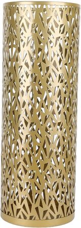 Металевий підставка для парасольки Topiky, кругла, золота, 15x10,5 см