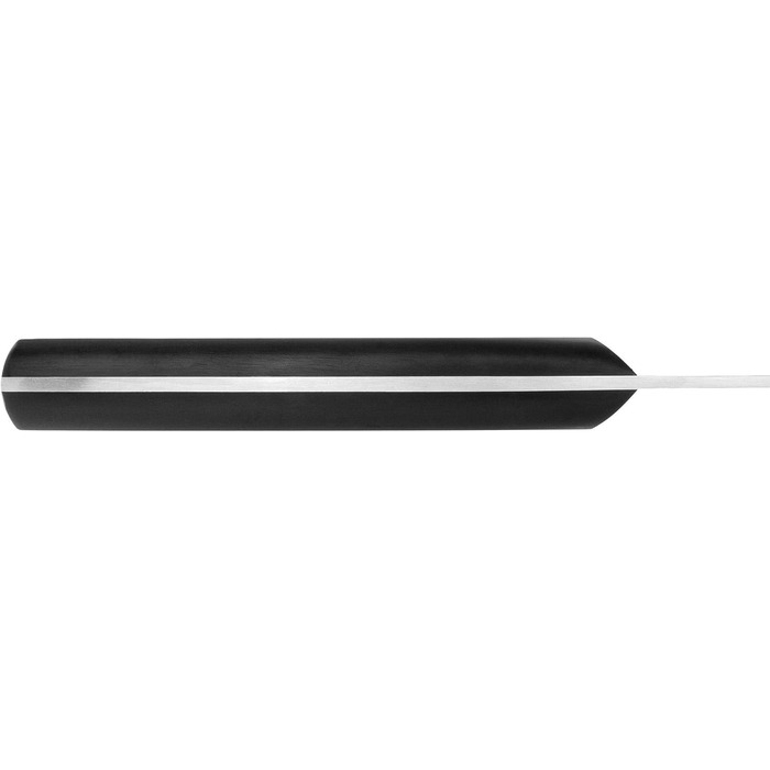 ZWILLING Twin Pollux Spick-/Garniermesser, Blade Length: 10 cm, Small Blade, Stainless Steel/Plastic Handle with Riveted Design, Black