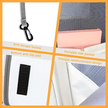 Рюкзак-переноска для котів та собак SWIHELP, сірий. Безпечний рюкзак-переноска для маленьких тварин, ідеальний для подорожей.