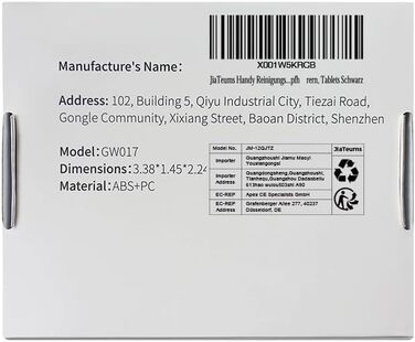 Набір інструментів для ремонту iPhone, Airpod, телефону, ноутбука: USB-C, Lightning, чорний карбон