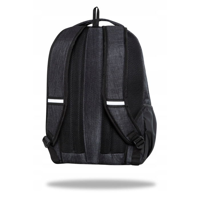 Багатовідсіковий шкільний рюкзак CoolPack, чорний, 27 л