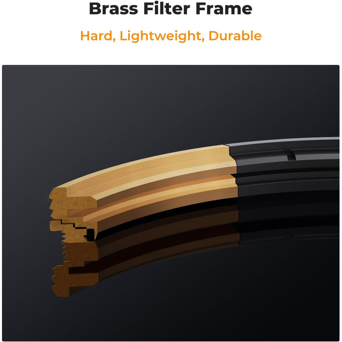 Поляризаційний фільтр K&F Concept Nano-X PRO Serie 95mm, Zirkular