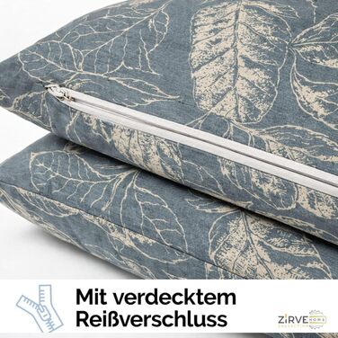 Комплект постільної білизни 200x200 см, 3 шт. з 100% бавовни (ренфорсé), ArinaV1, сіро-блакитний