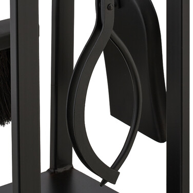 Relaxdays 5-Piece Fireplace Set