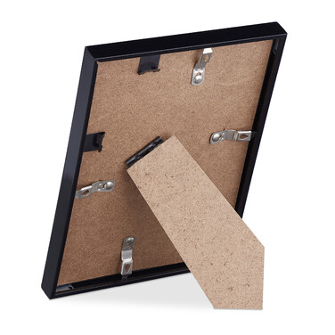Relaxdays 2-Piece Picture Frame Set, 5x7 inches