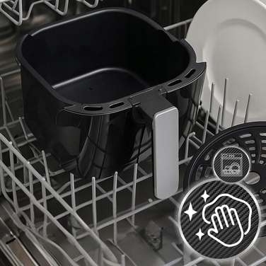 Аерофритюрниця MYLCON Caldo 5Л 1450Вт з сенсорною панеллю