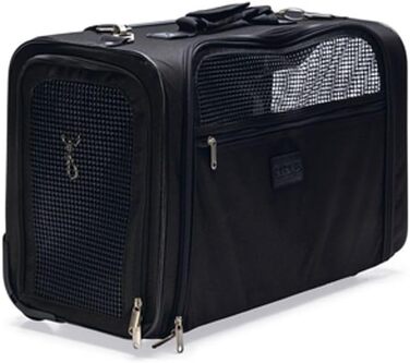 Чорна дорожня сумка Karlie Smart Trolley (L: 52 см, B: 26 см, H: 34 см)