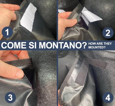 Захист для багажника автомобіля Lupex - універсальний, водовідштовхуючий, матеріал Oxford 600D, чорний, для хетчбеків, позашляховиків та SUV