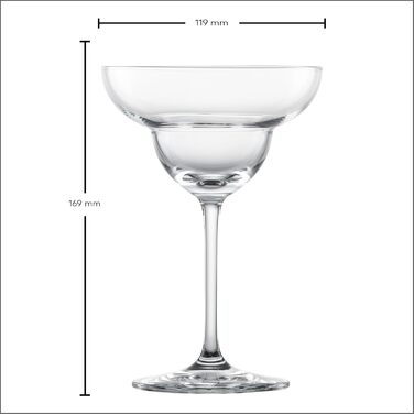 Набір келихів SCHOTT ZWIESEL Bar Special (4 шт.) для Мартіні, з Tritan-кришталю, Made in Germany