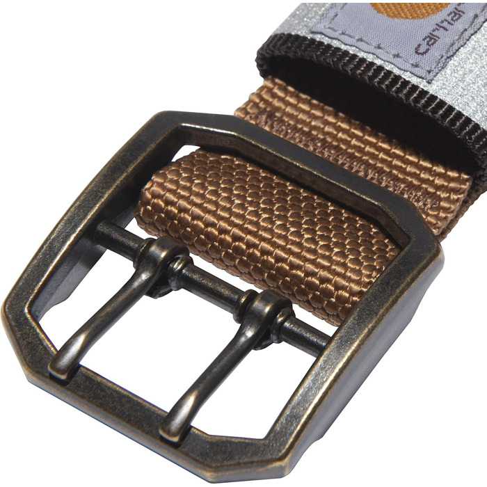 Carhartt Pet Fully Adjustable Wide Webbing Dog Collar, Carhartt Brown, Size (Carhartt Brown, Large)