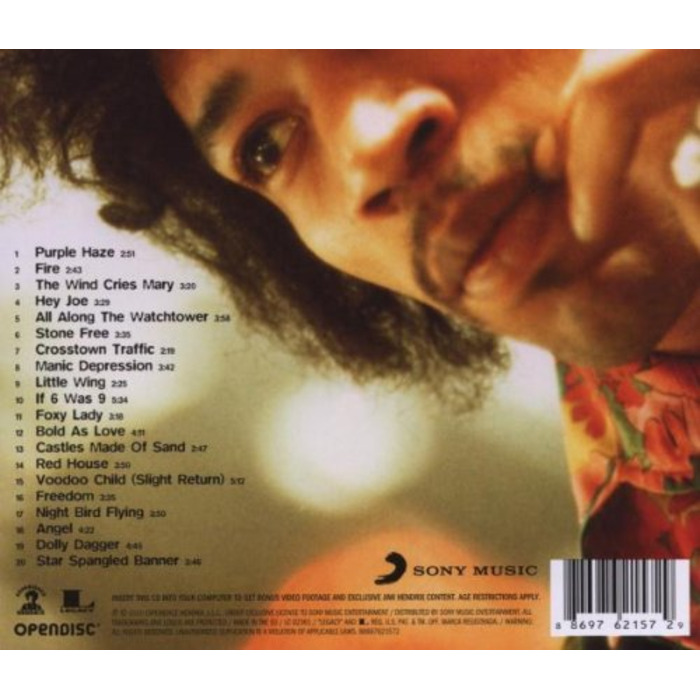 Experience Hendrix: The Best of Jimi Hendrix – Вінілова платівка (LP)