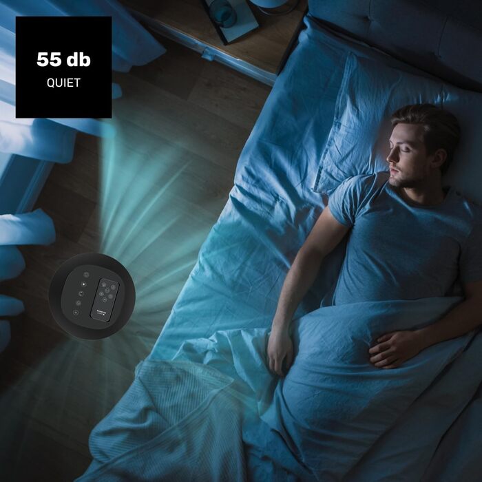 Вентилятор Taurus Babel RCH з пультом керування, 50W, 86 см, 4 швидкості, 3 режими, таймер, осциляція, сірий