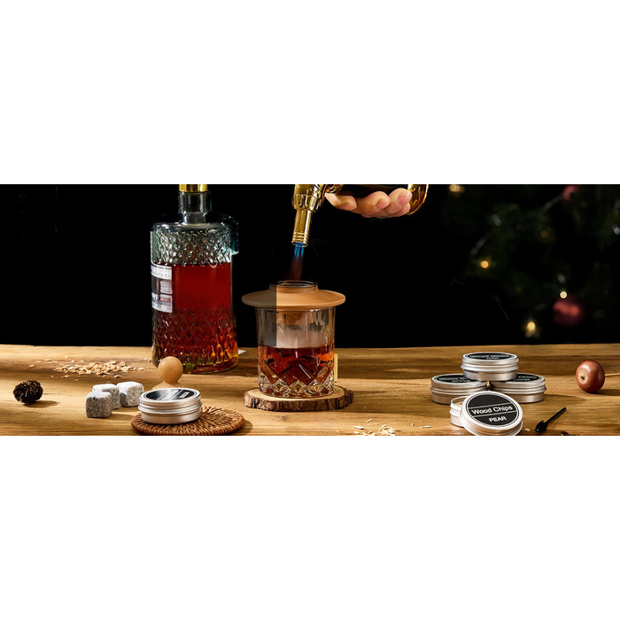 Набір для копчення віскі WHISKY SMOKER — ідеальний подарунок для чоловіків на день народження