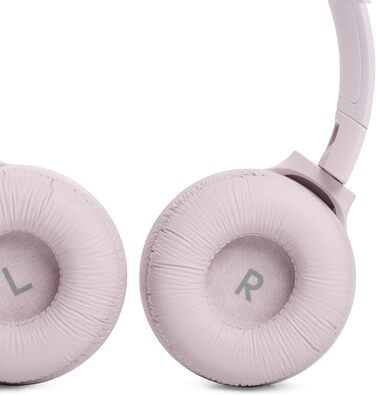 Навушники JBL Tune 510 BT – Bluetooth, бездротові, складні, рожеві