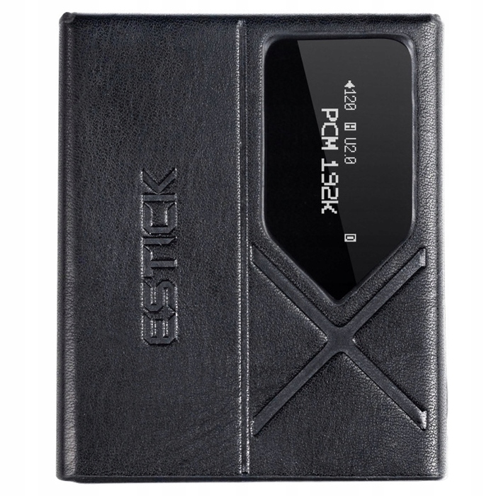 Шкіряний чохол-футляр FIIO з екошкіри для FIIO KA17 та FIIO ESTICK