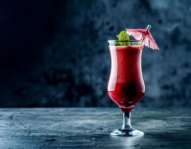 Набір склянок Krosno для коктейлів та напоїв (6 шт, 420мл)