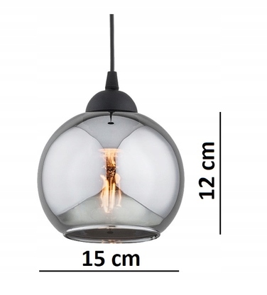 Підлогова лампа Elko-Lighting Dior E27 60 Вт, чорна