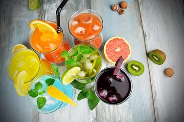 6 шт. склянок для коктейлів Sendez, 480 мл, Long Drink, склянка для напоїв