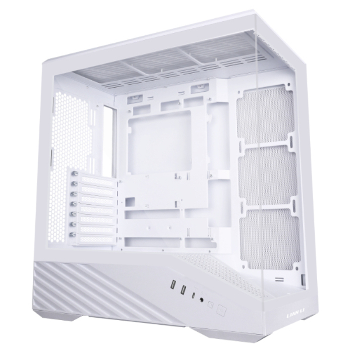 Корпус Lian Li V100 White Midi Tower, білий