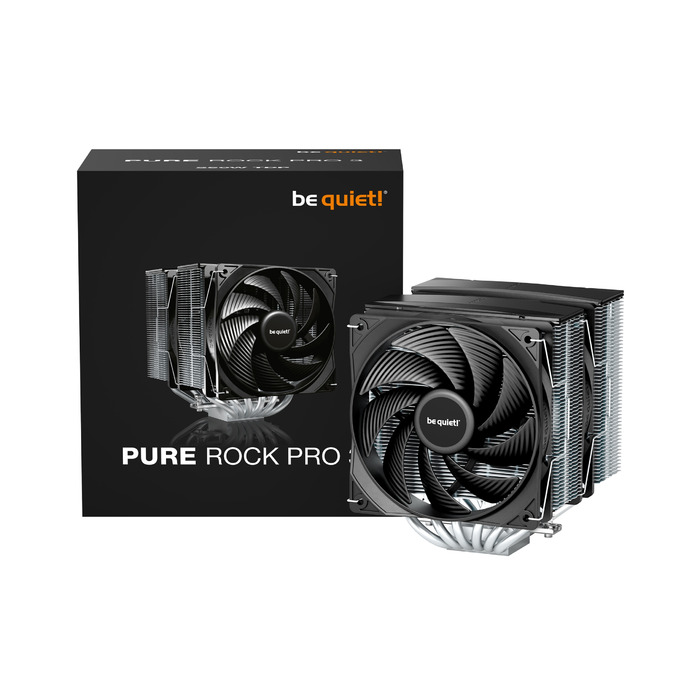 Кулер для процесора be quiet! Pure Rock Pro 3 (BK041)