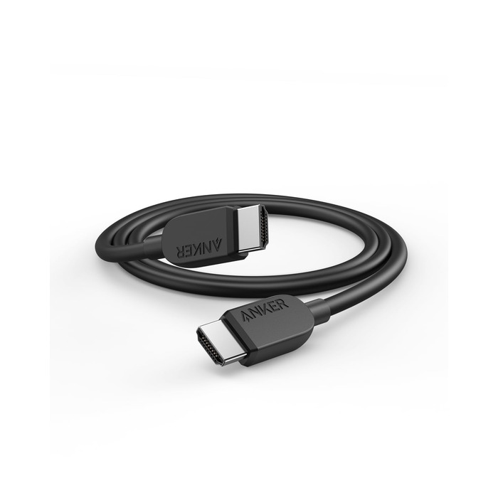 HDMI кабель Anker 8K 60Hz, 48Gbps, Ultra HD, 0.9м, eARC, Dolby Atmos, Xbox Series X, TV