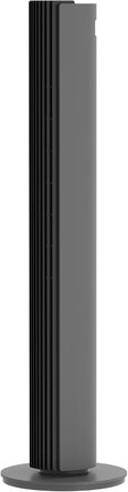 Вентилятор вежовий Smart Clean Air Optima CA-407 Luxus з фільтром, сірий/чорний - до 500 м³/год, з керуванням зі смартфона