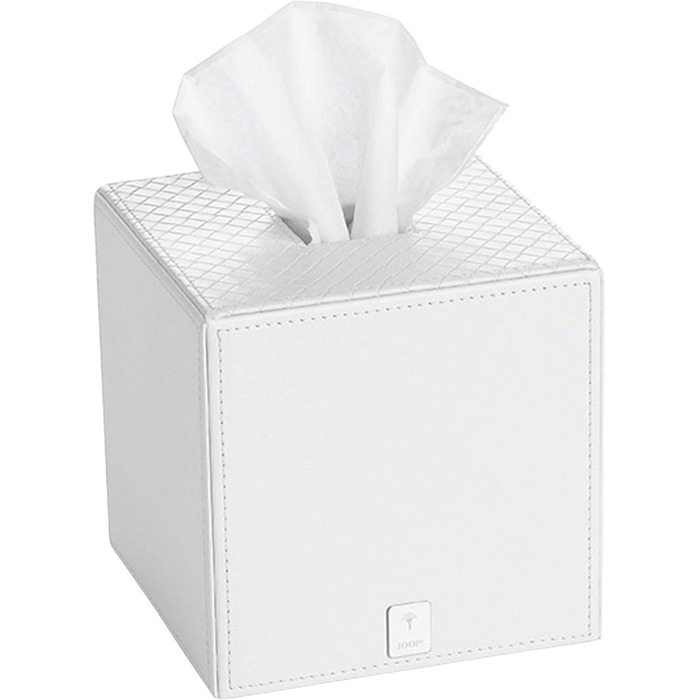 Joop! Cosmetic Tissue Boxes BATHLINE white 13.30x13.30x13.30 cm