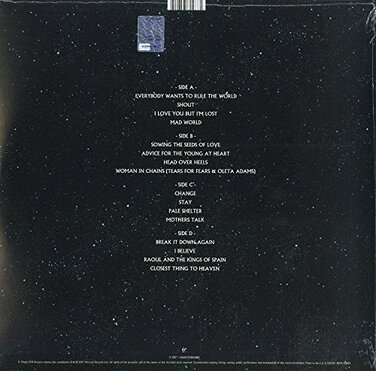 The Greatest Hits - Rule the World (2LP) вінілова платівка