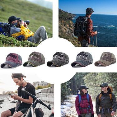 Кепка бейсболка унісекс, регульована, ретро стиль, бежева