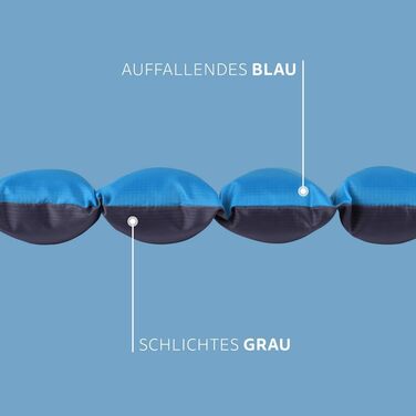 Килимок для собак Bestlivings 85x70 см (Блакитний) - Outdoor, водовідштовхуючий, дихаючий, з м'якою підкладкою, килимок для собак для вулиці, який можна прати