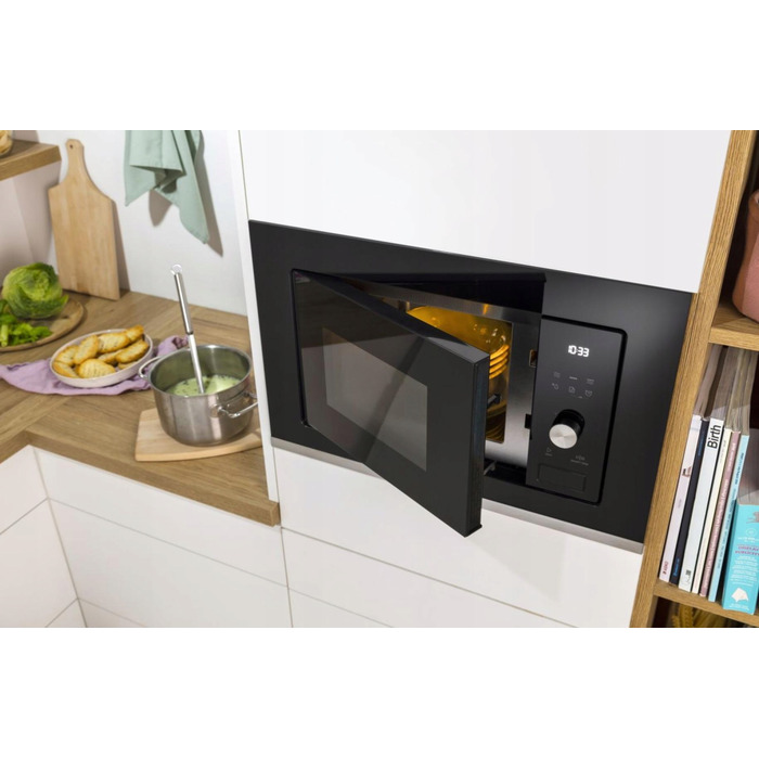 Вбудована мікрохвильова піч Gorenje BM201AG1BG