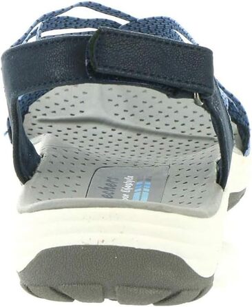 Сандалі жіночі Skechers Reggae Tasse – Oh,snap! спортивні (41 EU, темно-сині)