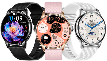 Смарт-годинник Torica SmartWatch AMOLED, 300 мАг, з функцією дзвінків та тонометром, золотий