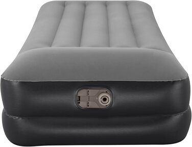 Надувний матрац Bestway 67401-5 з вбудованим насосом, 191x97x46 см, односпальний