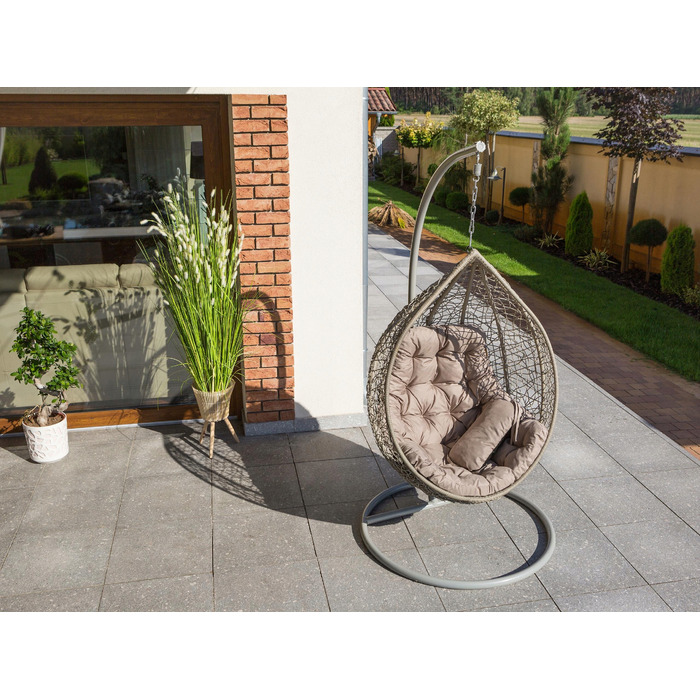 Подушка Hobbygarden 120 x 100 x 8 см, бежева