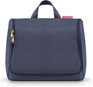 Сумка-органайзер Reisenthel Toiletbag XL з гачком, водонепроникний матеріал (Midnight Gold)