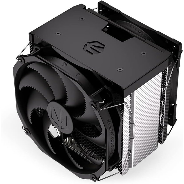 ENDORFY Fortis 5 Dual Fan - кулер для CPU з двома вентиляторами 140 мм та 120 мм, підтримка AM4, AM5, LGA1700, LGA1200
