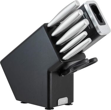 Набір ножів Ninja StaySharp K62006EUUK: 6 предметів з інтегрірувальником, з нержавіючої сталі, антрацит