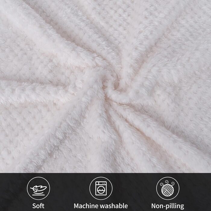 Двошарові ковдри для собак та котів SLSON, 70x100 см (сірий та білий)