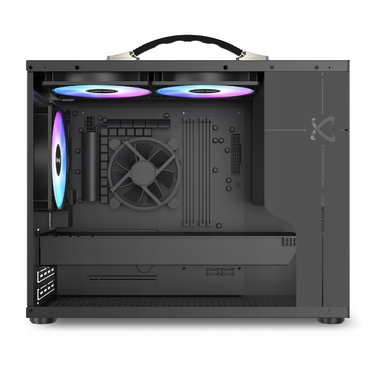 Корпус Cube Case PV100-CASE-B, чорний