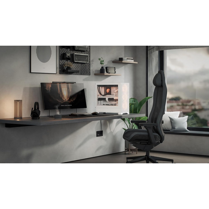 Корпус для ПК Fractal Design Pop Air 2 Black Mesh ATX, 3 вентилятори 120 мм, загартоване скло, RGB