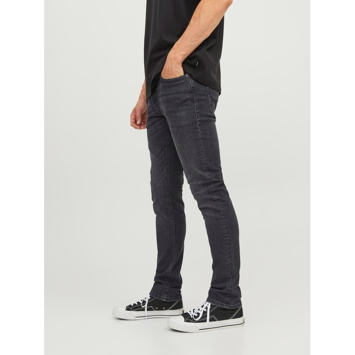 Джинси чоловічі Jack & Jones Slim Fit JJIGLENN Original SQ 330 NOOS, темно-сірі (28W/32L)
