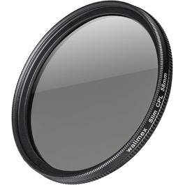 Поляризаційний фільтр Walimex pro Zirkular Slim 58mm (з чохлом) для об'єктивів 58mm